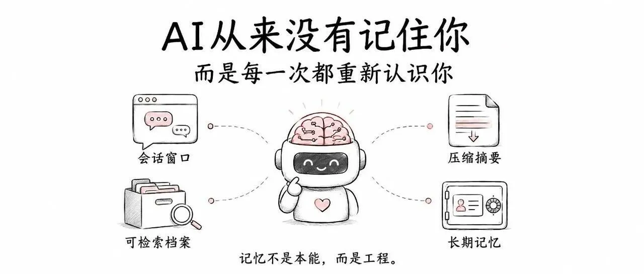 深度解析AI的记忆机制,Hermes的自我进化机制和Skill是记忆的延伸。