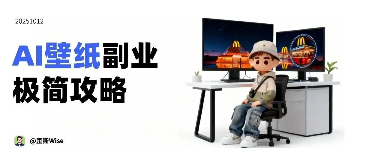 多维表格 x 即梦4.0 ：AI壁纸副业极简攻略