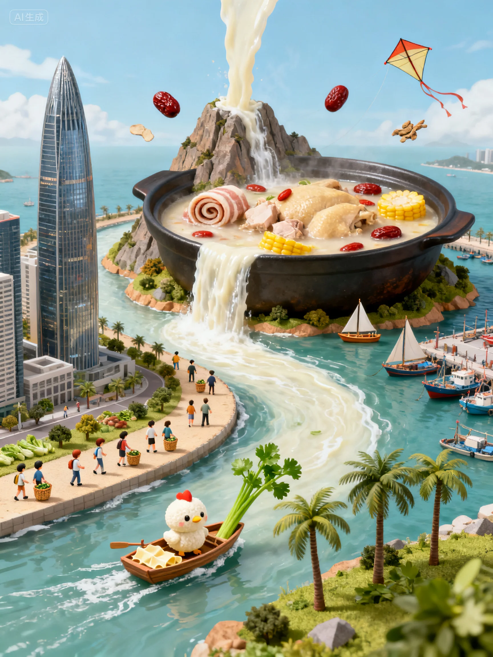 椰子鸡